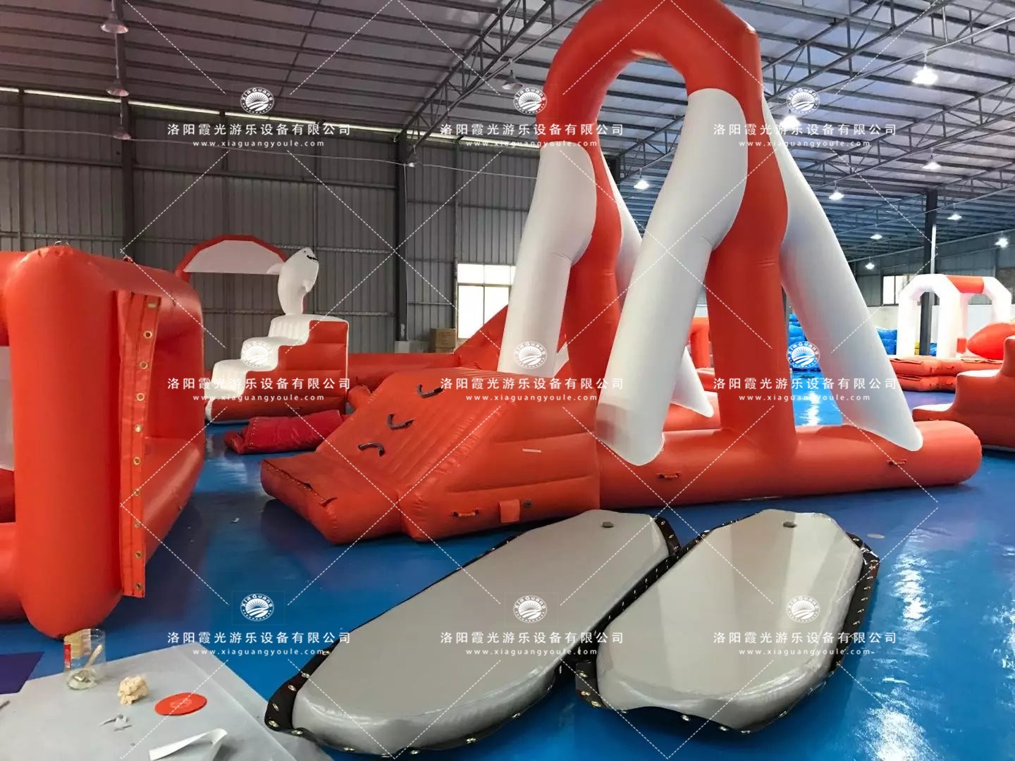 福安水上闯关道具