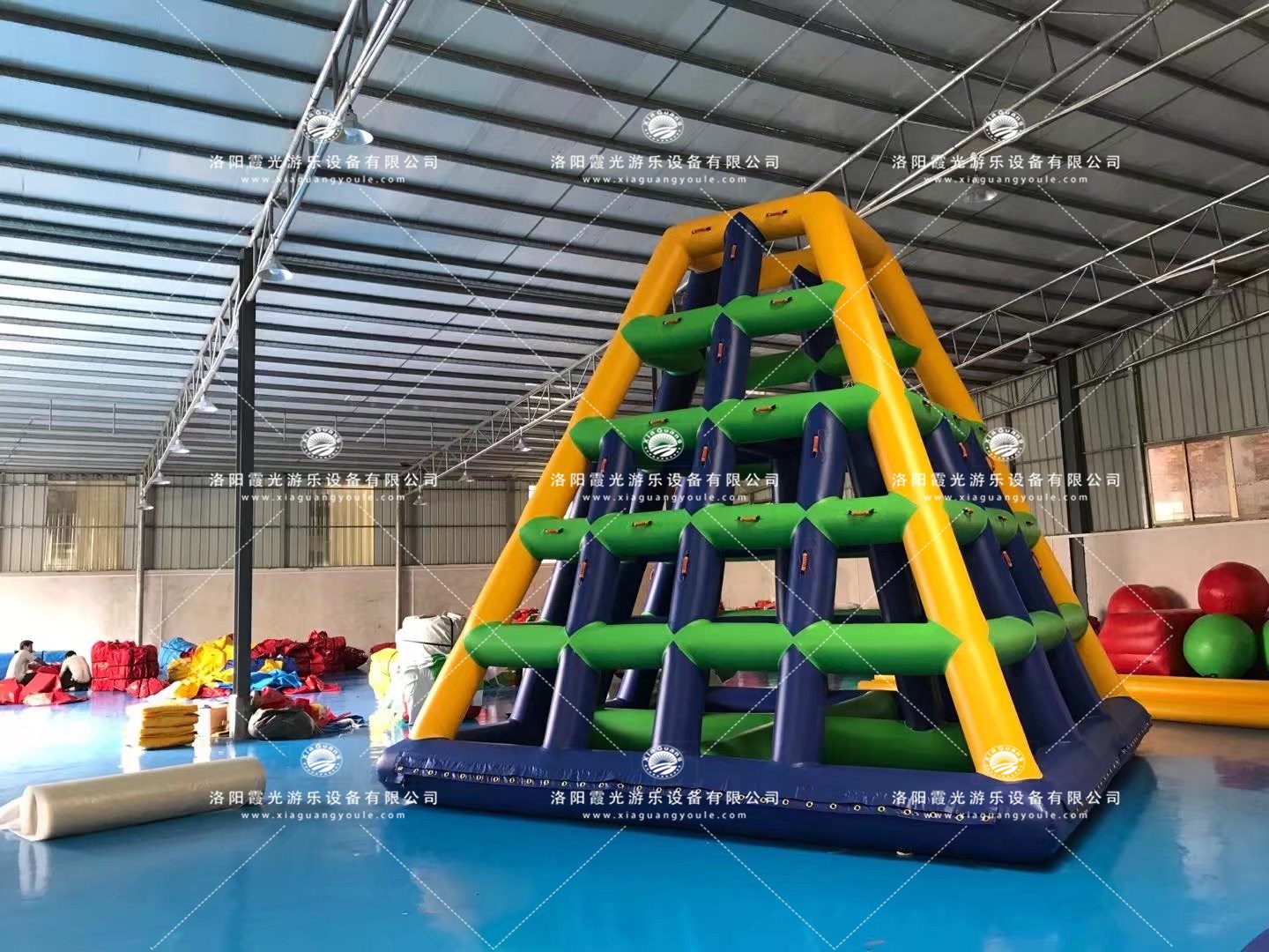 福安水上闯关设备
