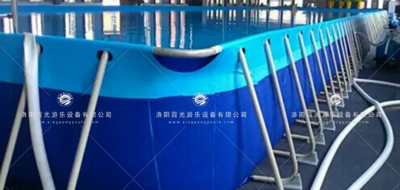 福安支架移动游泳池